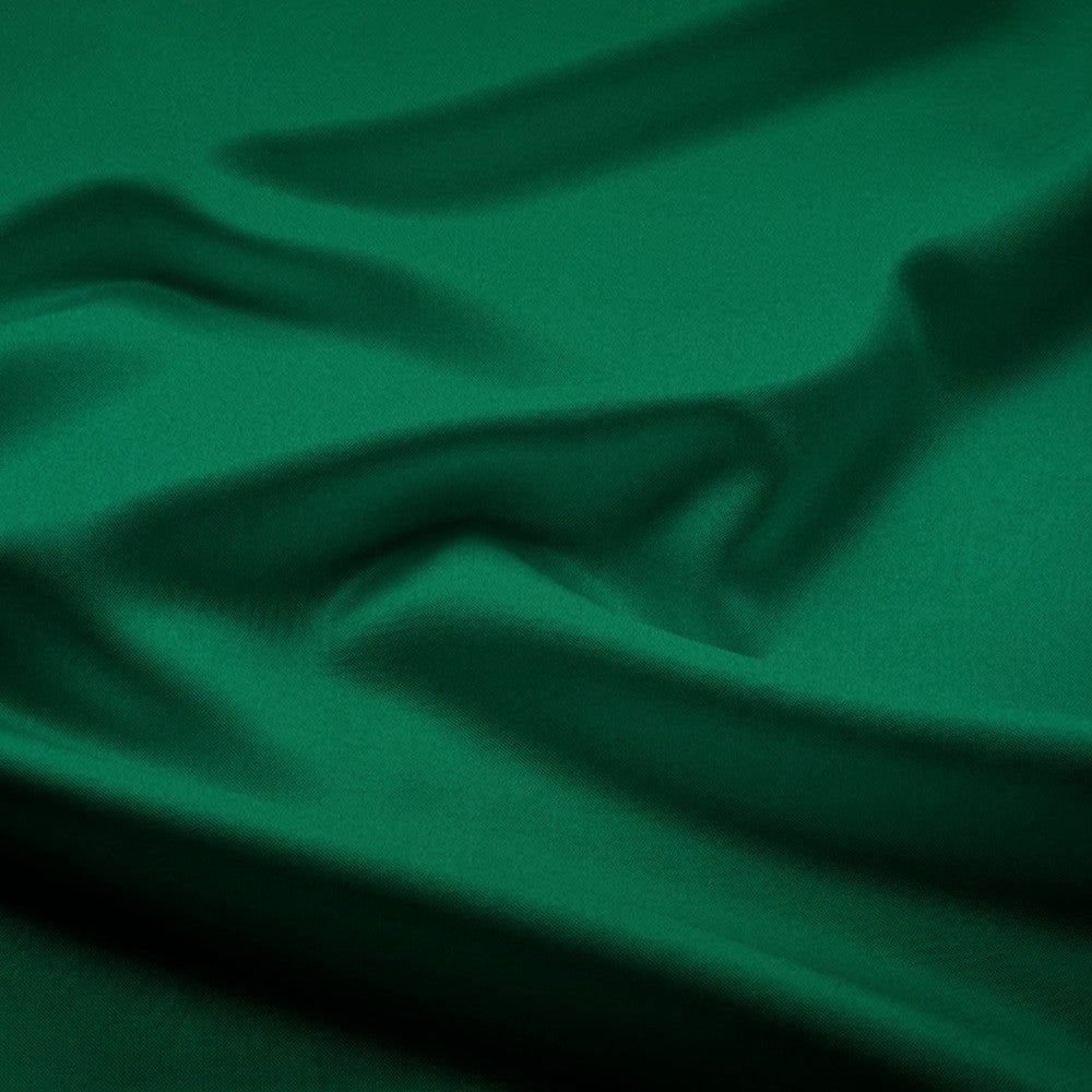 Milano Stretch Satin Emerald #40