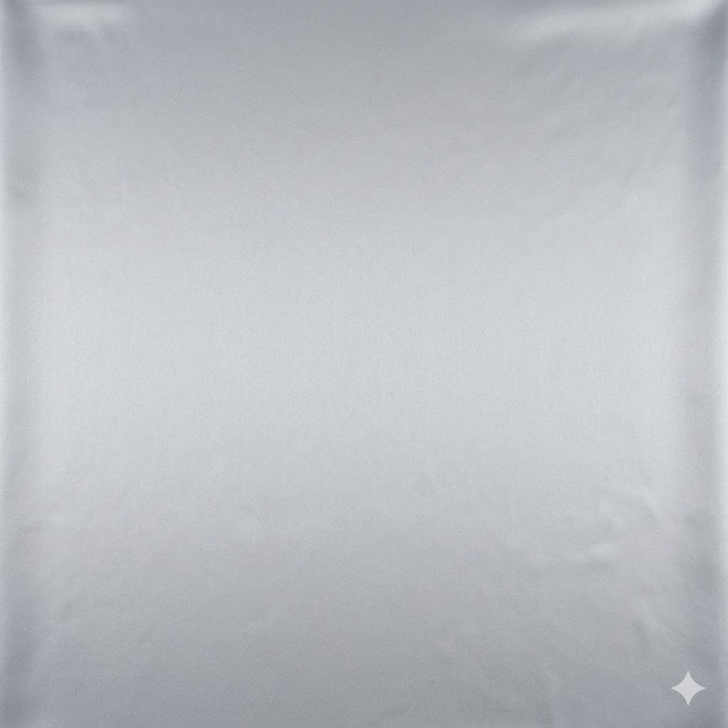 Milano Stretch Satin Silver #53