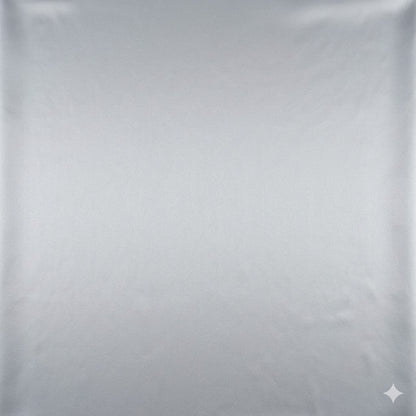 Milano Stretch Satin Silver #53