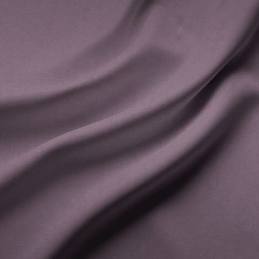 Milano Stretch Satin Mauve 54 - Ragland Fabrics