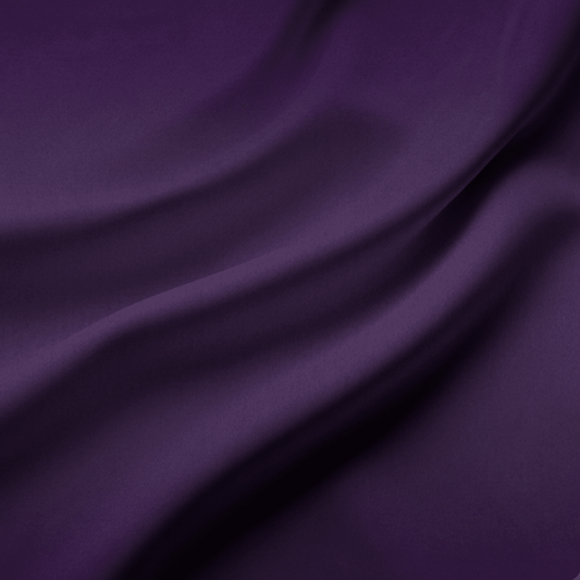 Milano Stretch Satin Purple 56 - Ragland Fabrics