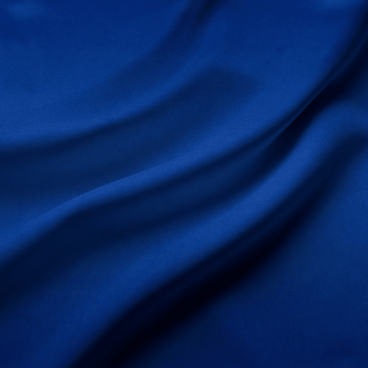Milano Stretch Satin Royal 6 - Ragland Fabrics