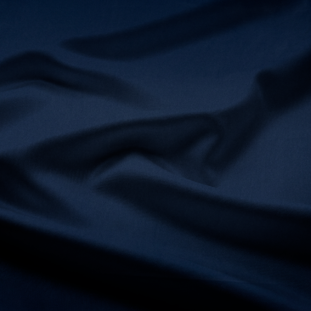 Milano Stretch Satin Navy #7