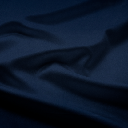 Milano Stretch Satin Navy #7