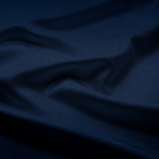 Milano Stretch Satin Navy #7