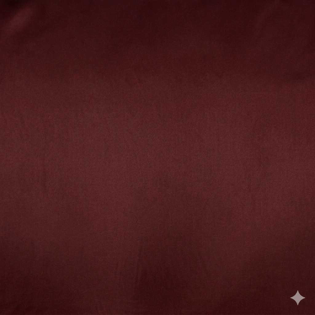 Milano Stretch Satin Maroon #8