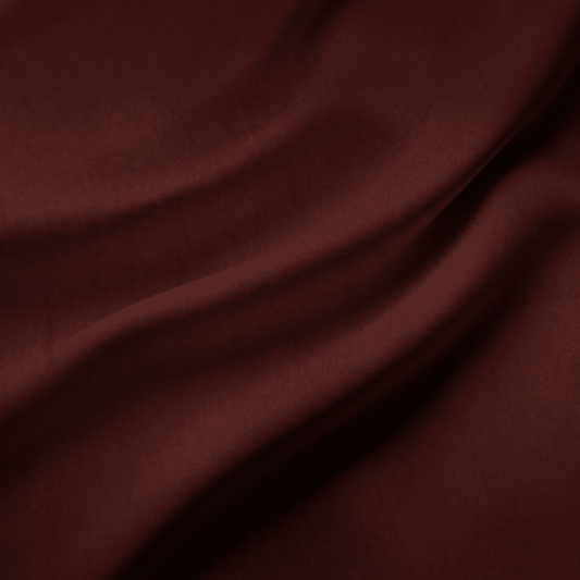 Milano Stretch Satin Maroon 8 - Ragland Fabrics