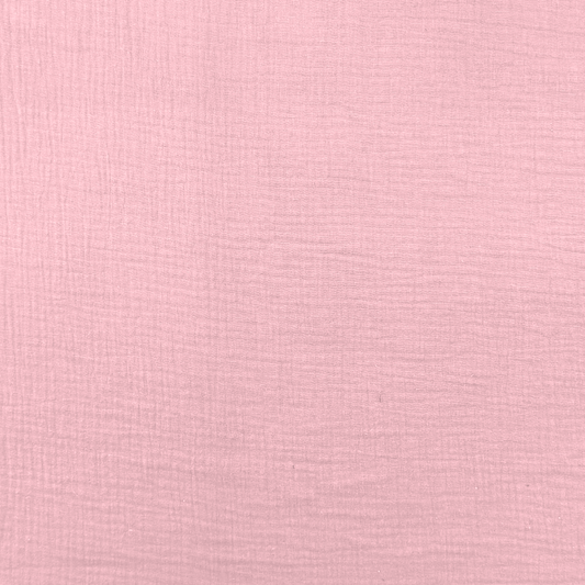 Summer Muslin Coral - Ragland Fabrics