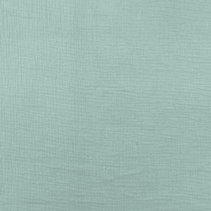 Summer Muslin Duck Egg - Ragland Fabrics