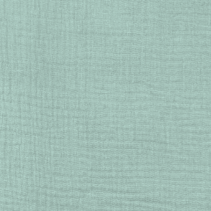 Summer Muslin Duck Egg - Ragland Fabrics