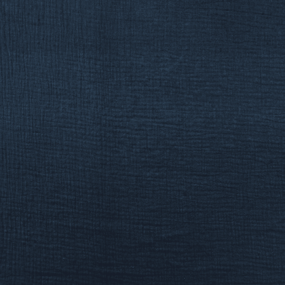 Summer Muslin Navy - Ragland Fabrics