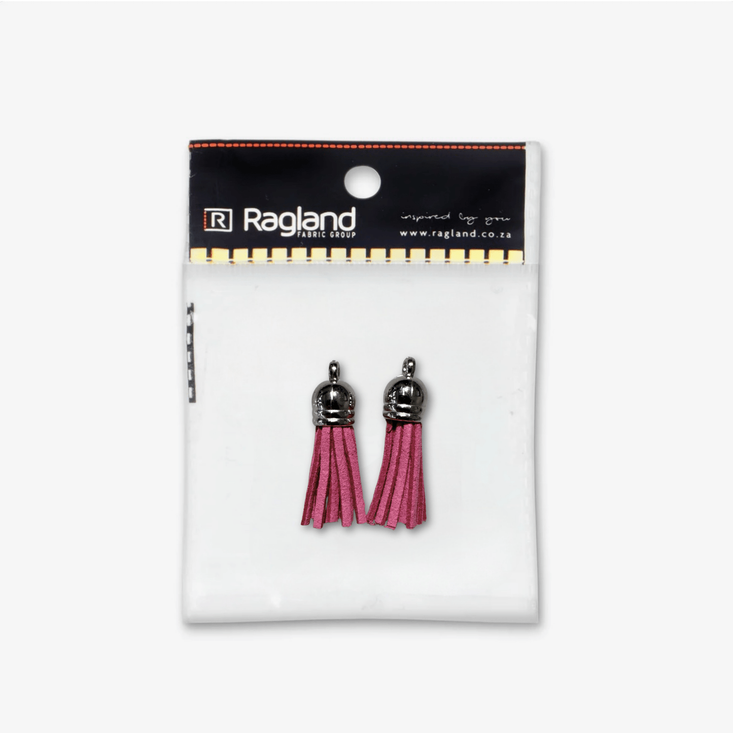 Tassel Suede Hot Pink - Ragland Fabrics
