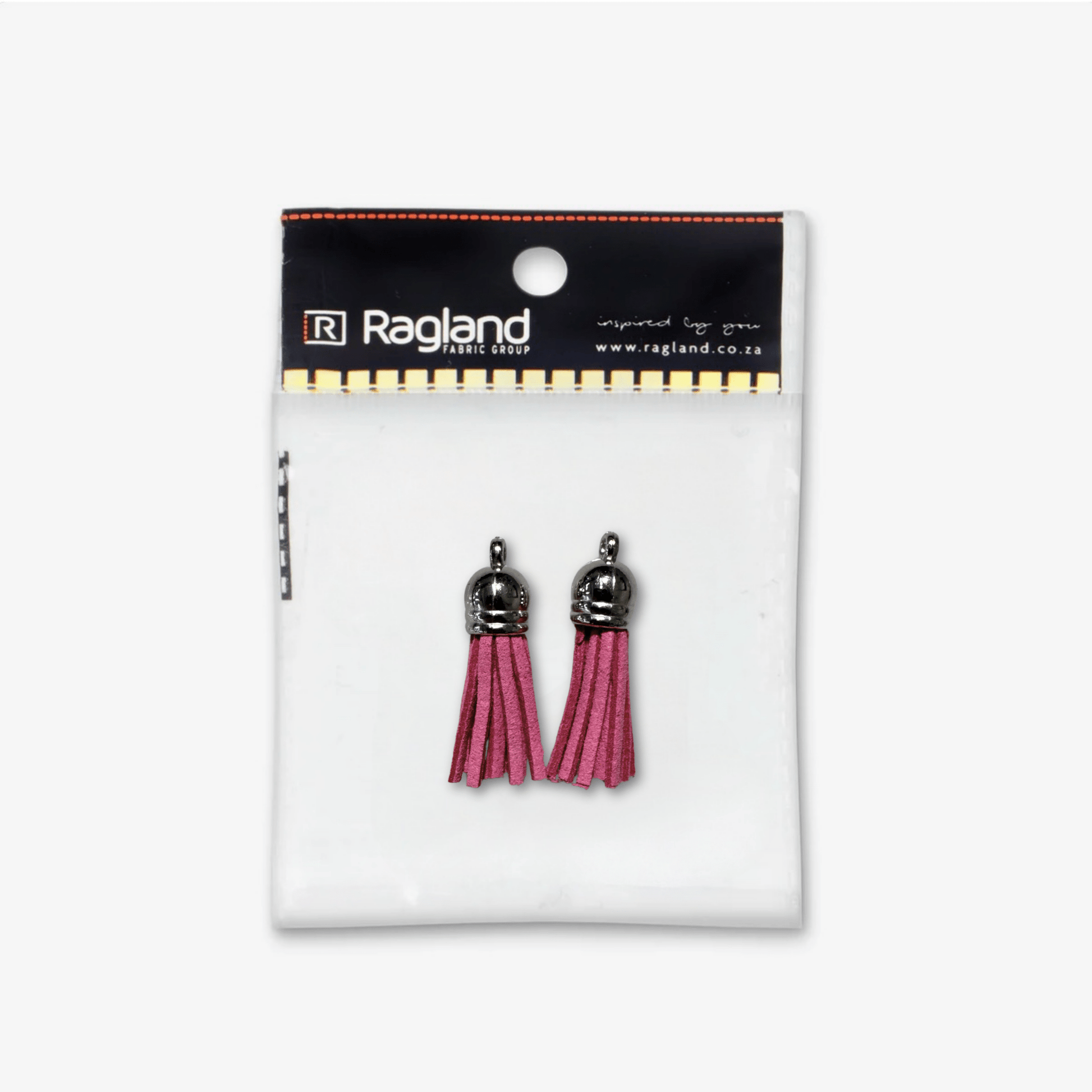 Tassel Suede Hot Pink - Ragland Fabrics
