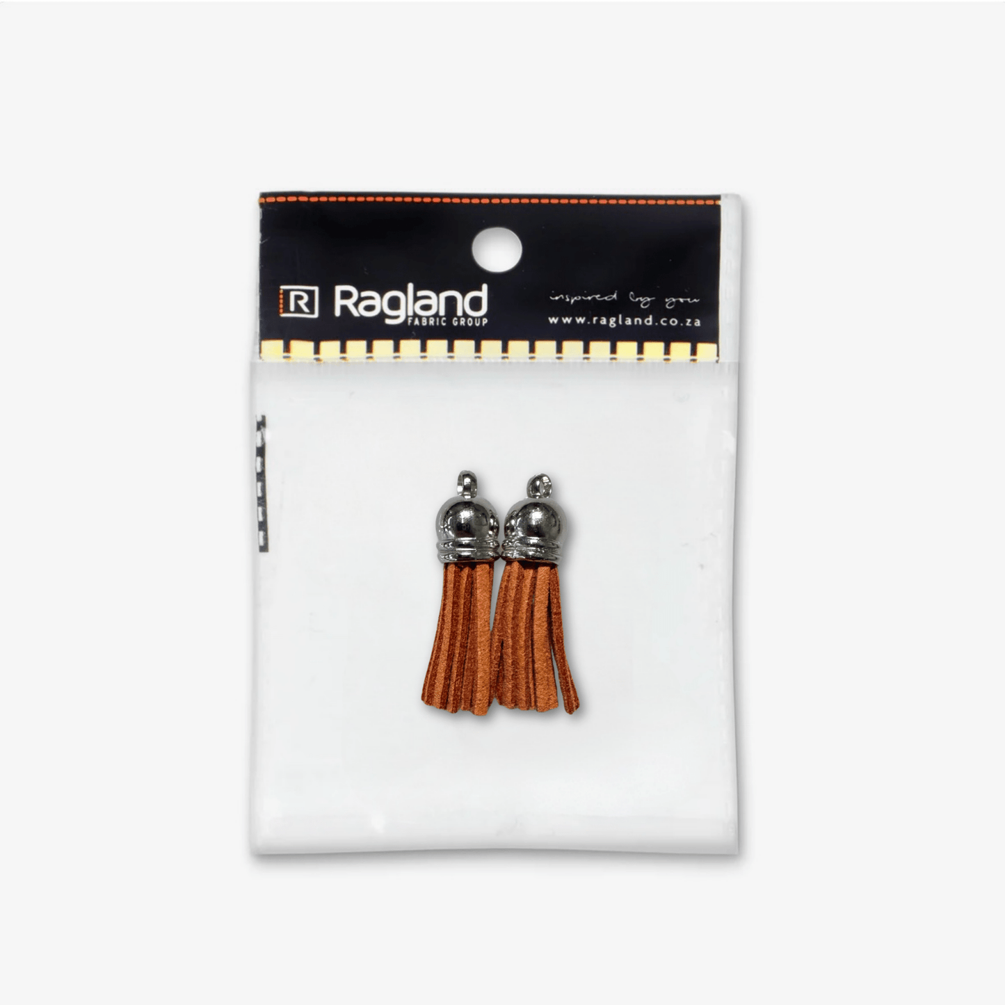 Tassel Suede Orange - Ragland Fabrics