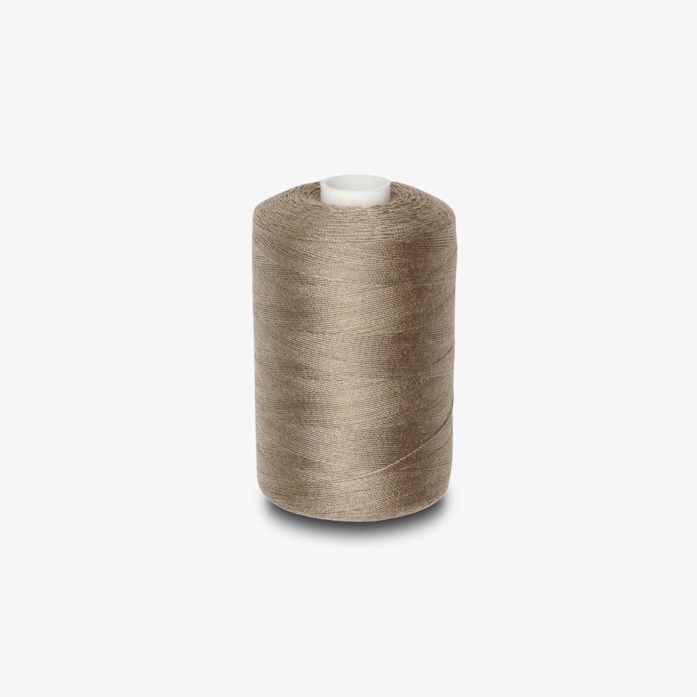 Thread 1000met Reel Khaki #258