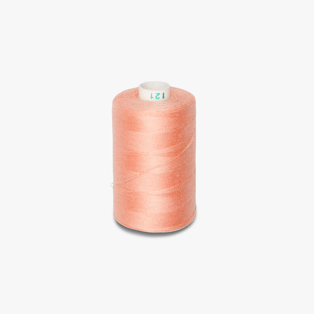 Thread 1000met Reel Peach #121