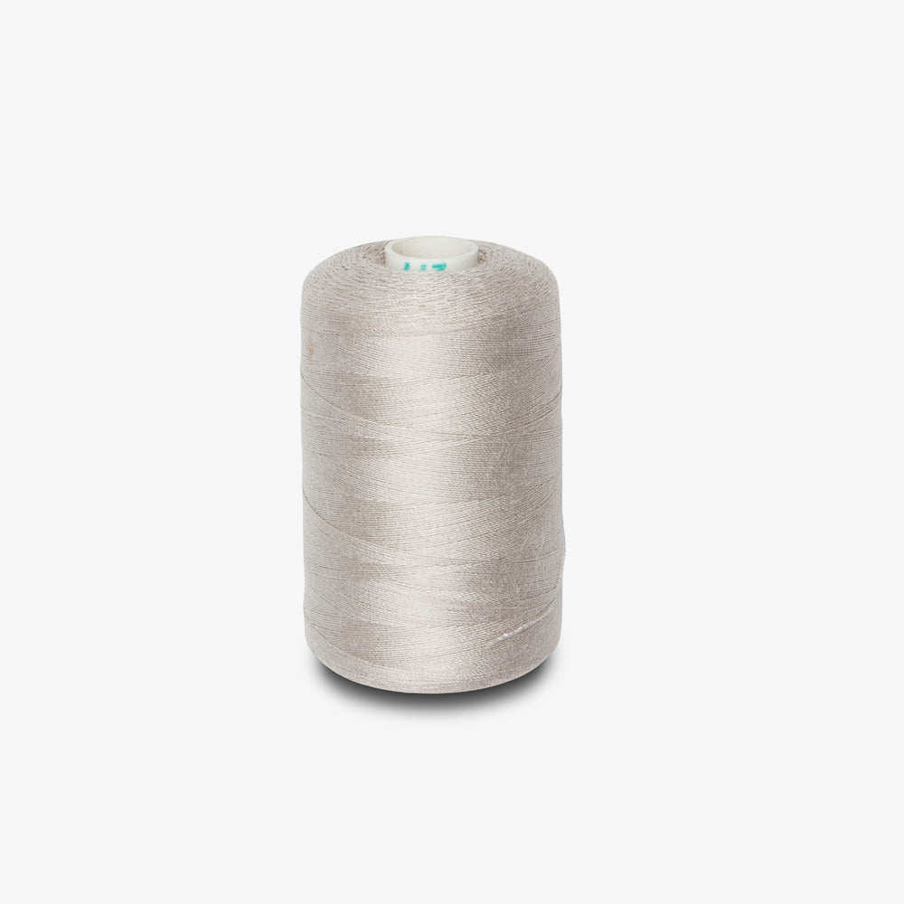 Thread 1000met Reel Silver Grey #277