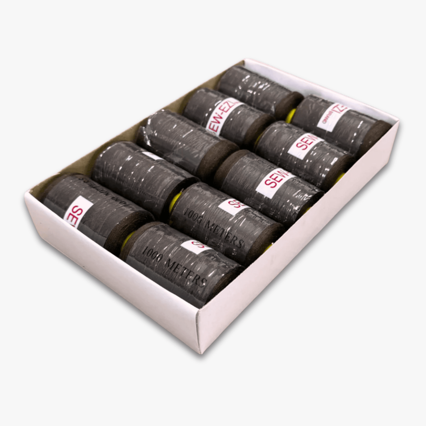 Thread 1000met Reel Chocolate 303 - Ragland Fabrics