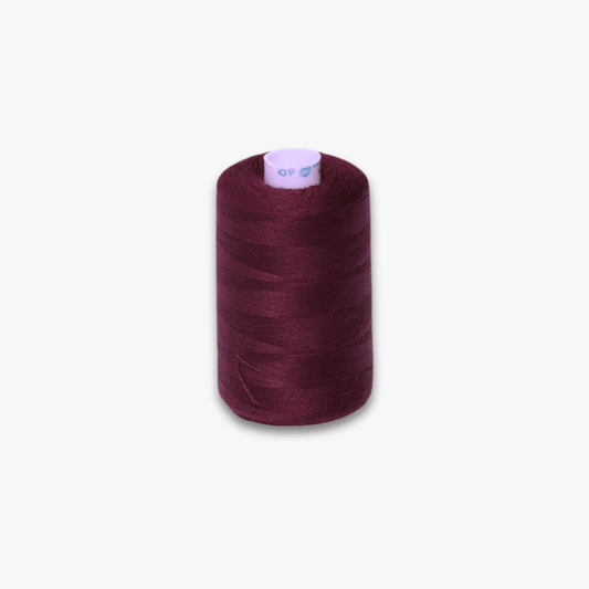 Thread 1000met Reel Maroon 666 - Ragland Fabrics