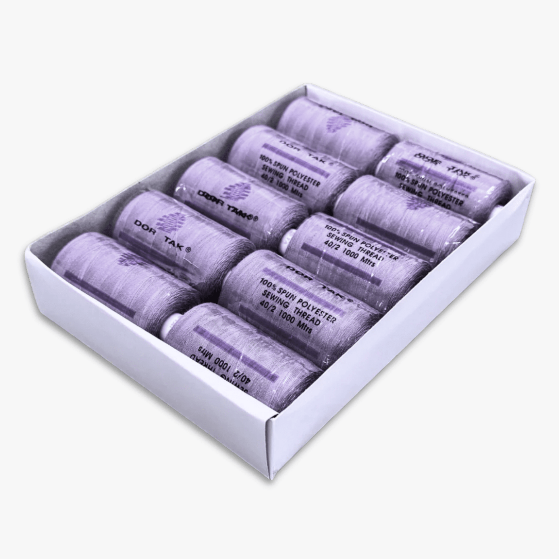 Thread 1000met Reel Periwinkle 161 - Ragland Fabrics