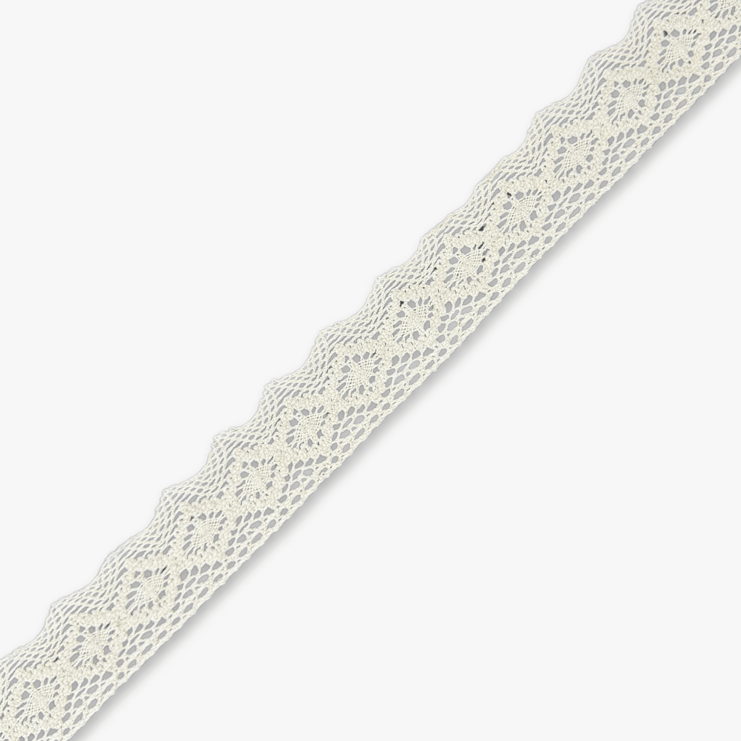 Lace Torchon Off - White 40mm 25 - Ragland Fabrics