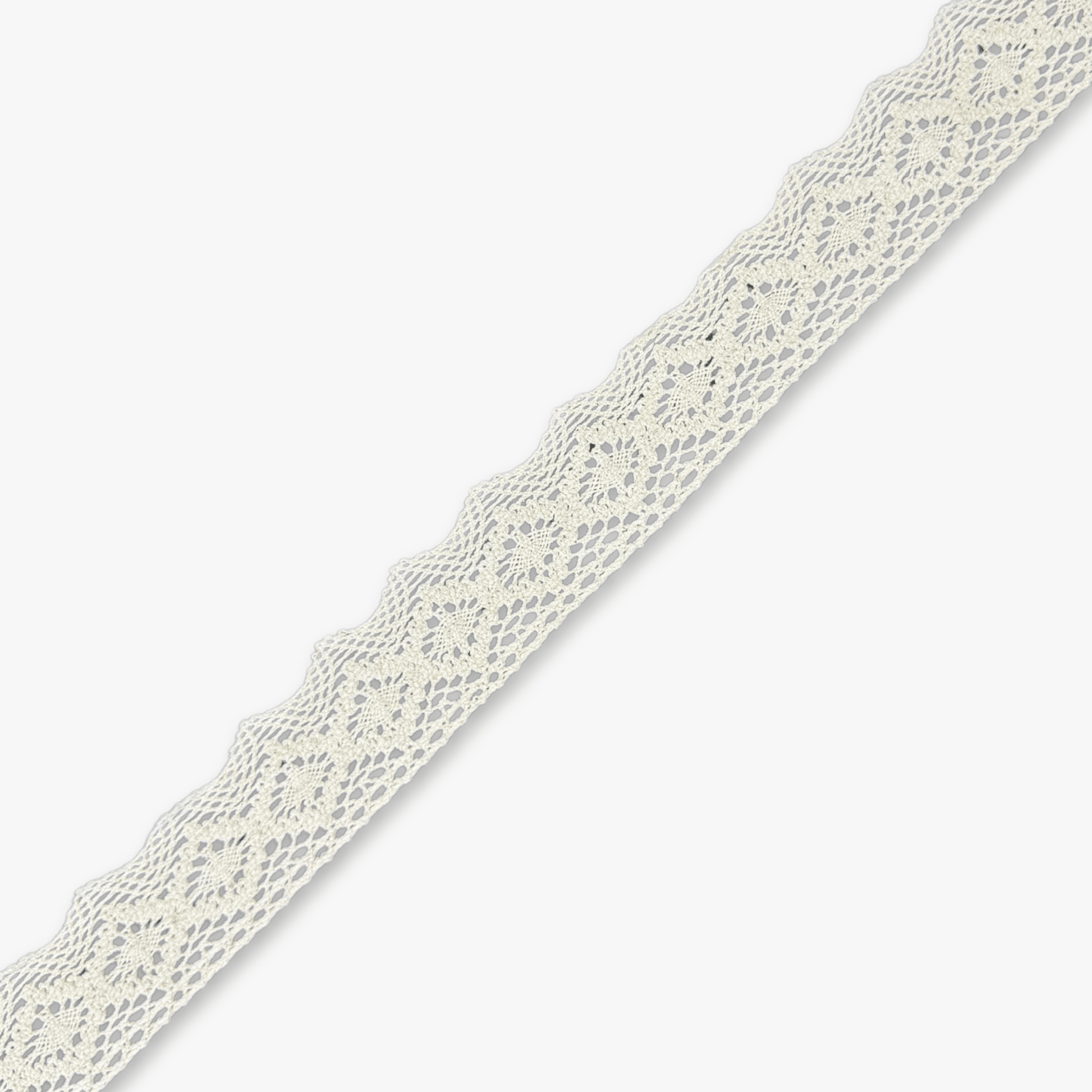 Lace Torchon Off - White 40mm 25 - Ragland Fabrics
