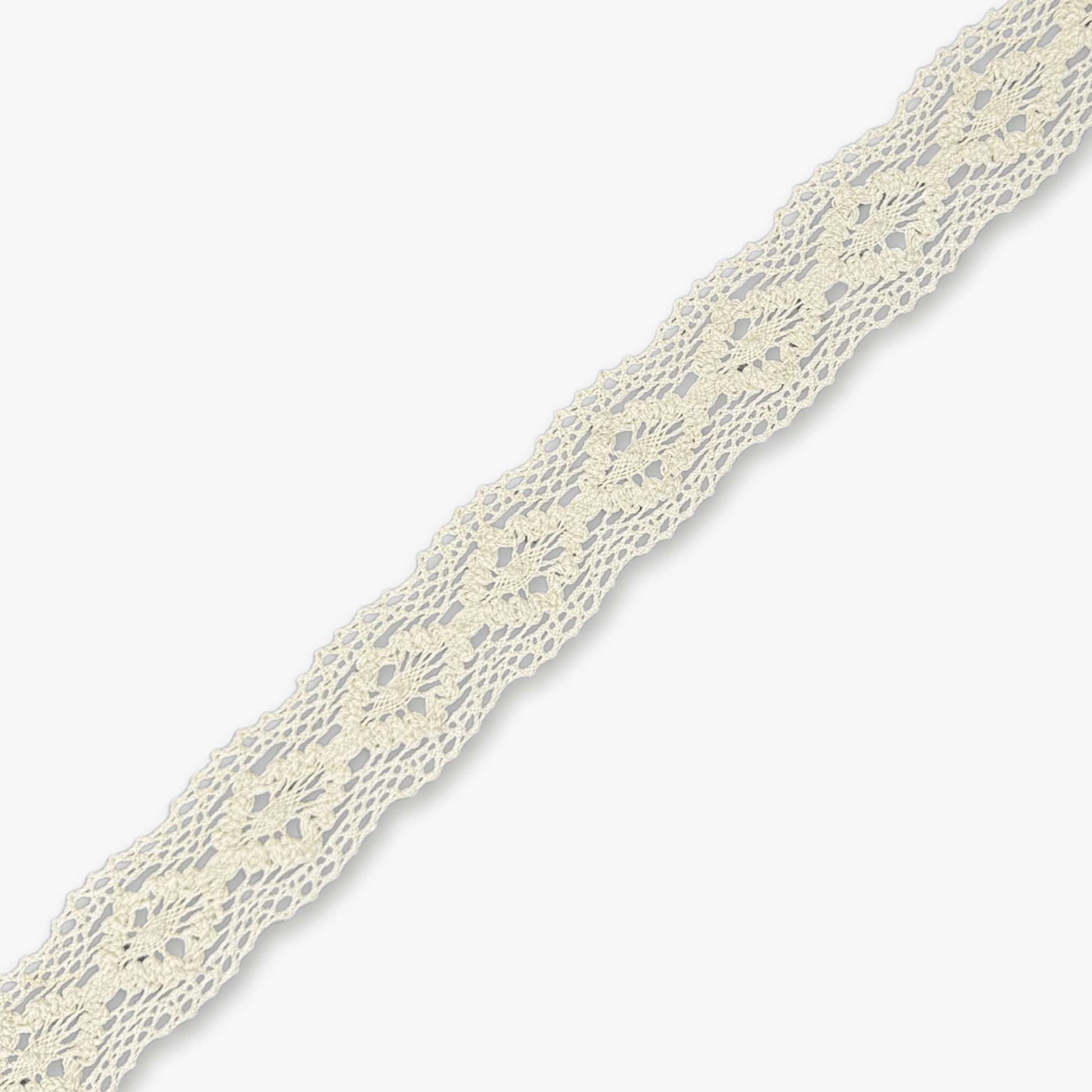 Lace Torchon Cream 40mm 28 - Ragland Fabrics