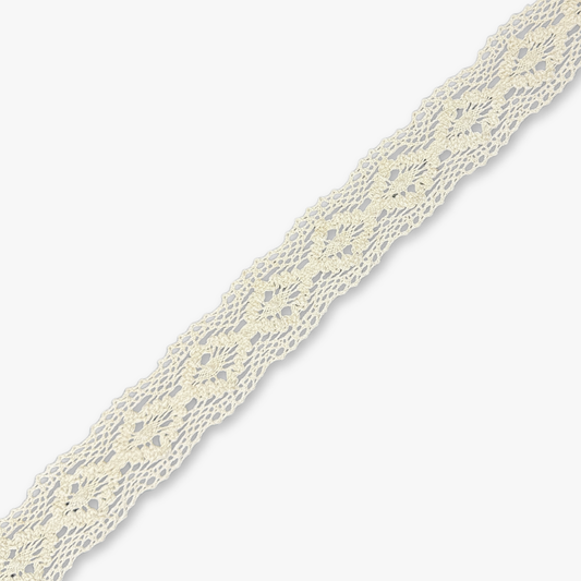 Lace Torchon Cream 40mm #28