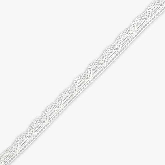 Lace Torchon White 25mm #20