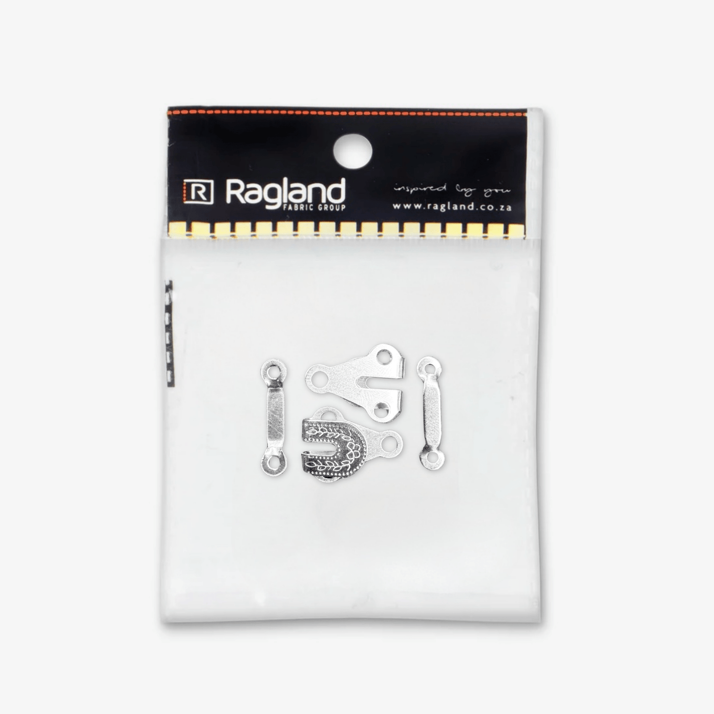 Trouser Hook & Bar - Press On / No Sew - Ragland Fabrics