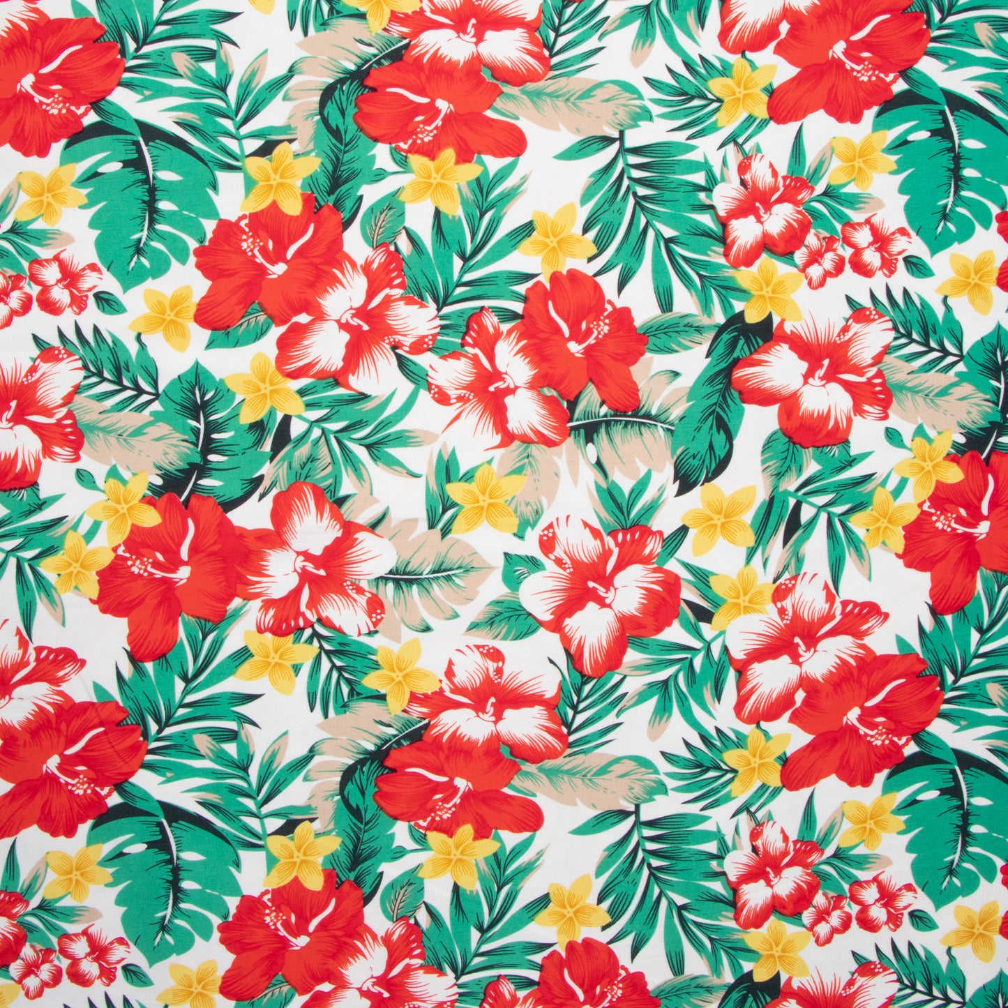 Floral Stretch Cotton Sateen