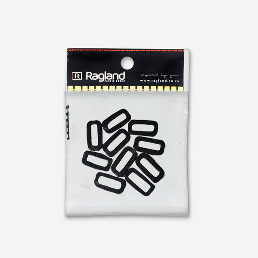 Rectangle 20mm Plastic