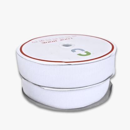 Velcro White 50mm