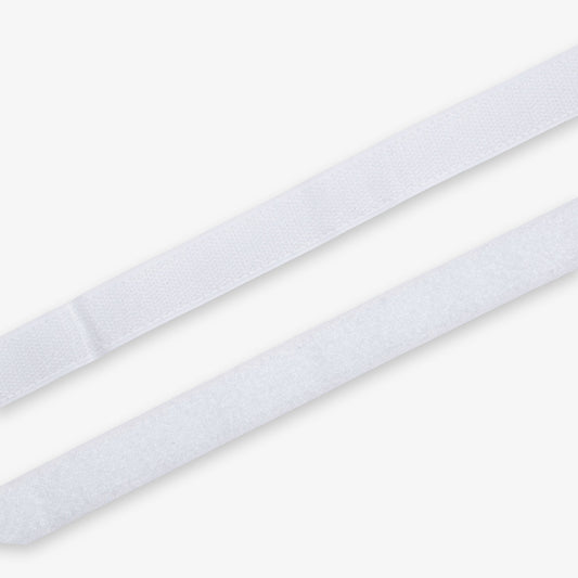 Velcro White 25mm (25met Roll)