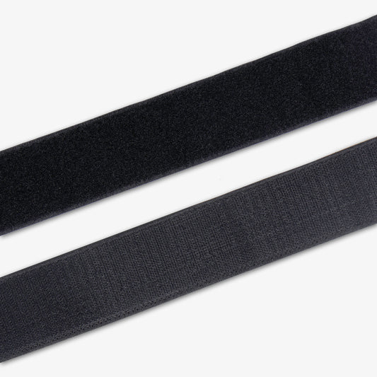 Velcro 50mm Black (25met Roll)