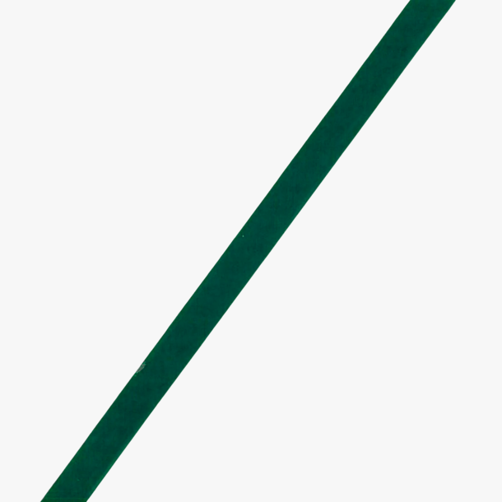 Velvet Ribbon 15mm Bottle Green - Ragland Fabrics
