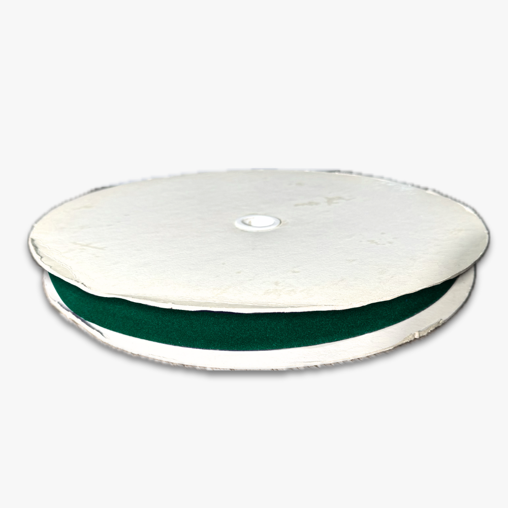Velvet Ribbon 25mm Bottle Green