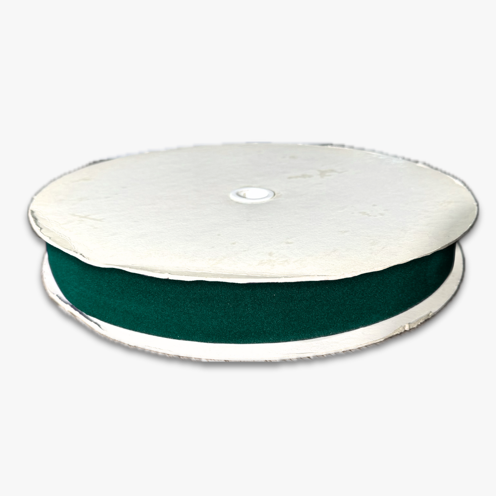 Velvet Ribbon 38mm Bottle Green