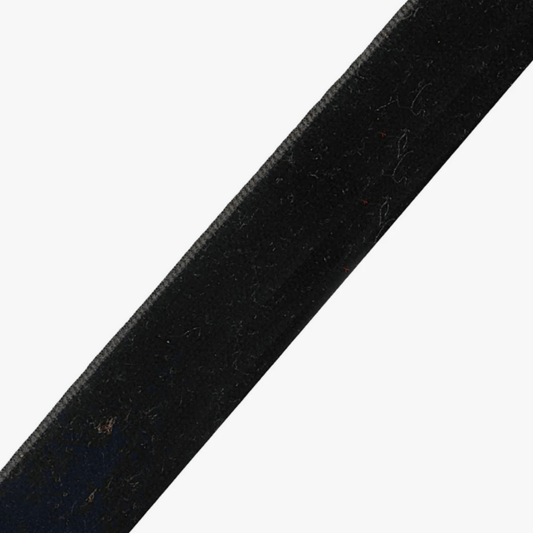 Velvet Ribbon 50mm Black - Ragland Fabrics