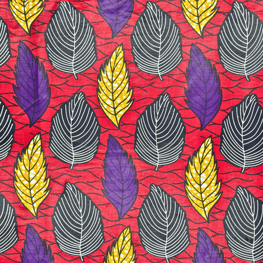 Cotton Wax Prints African 11 - Ragland Fabrics