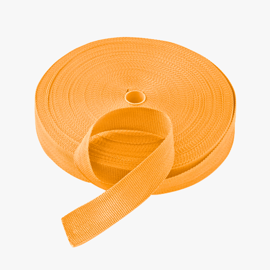 Webbing 25mm MTN Yellow | TBD - Ragland Fabrics
