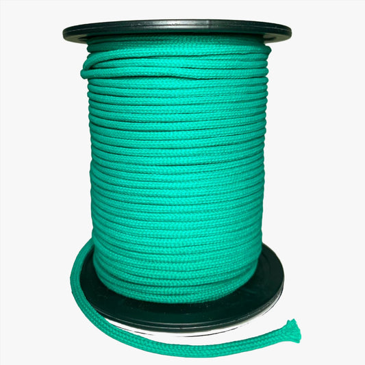 Draw Cord 3mm Turquoise (40met)