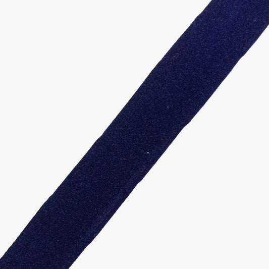 Velvet Ribbon Navy 15mm