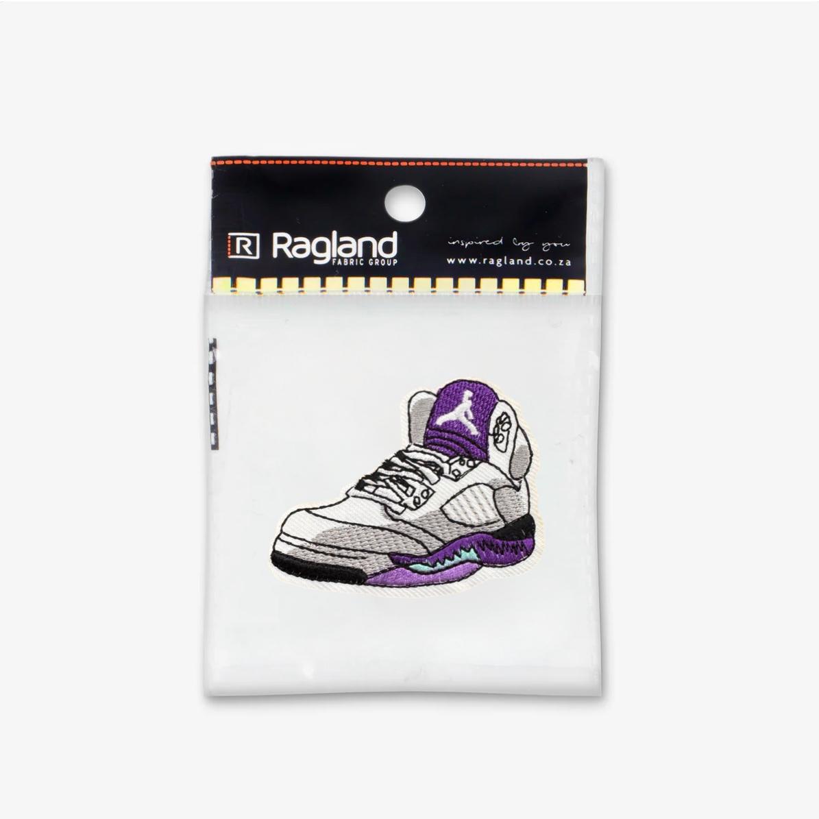 Motif Iron On Badge - JORDAN