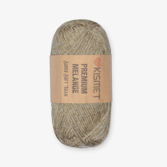 Premium Melange Aran Hazelnut #313