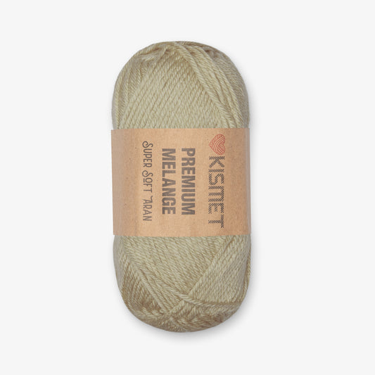 Premium Melange Aran Ivory #310