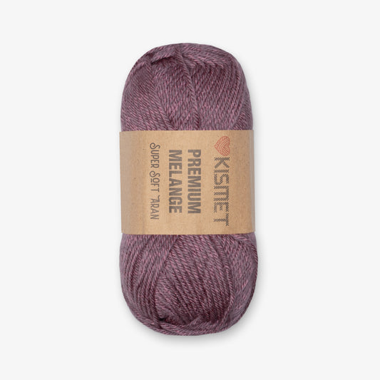 Premium Melange Aran Lavender #317