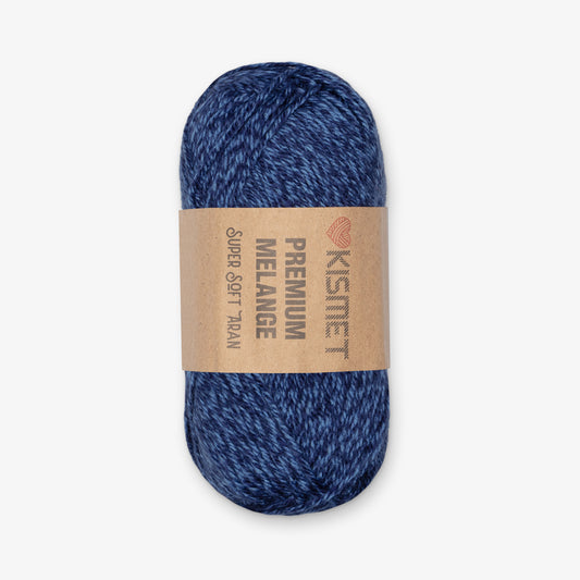 Premium Melange Aran Ultramarine #301