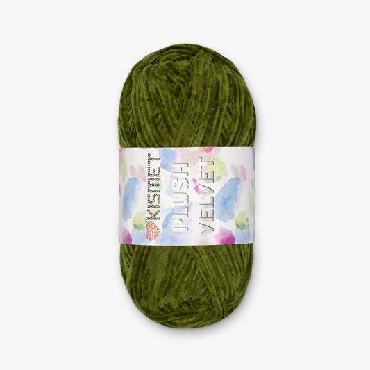 Plush Velvet Fern Green Col.32