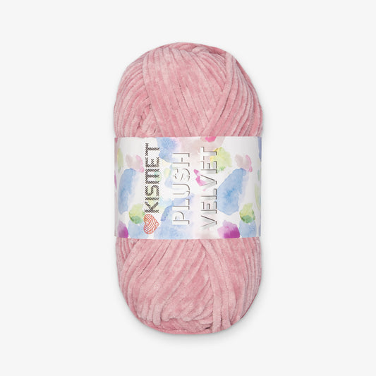 Plush Velvet Baby Pink Col.31